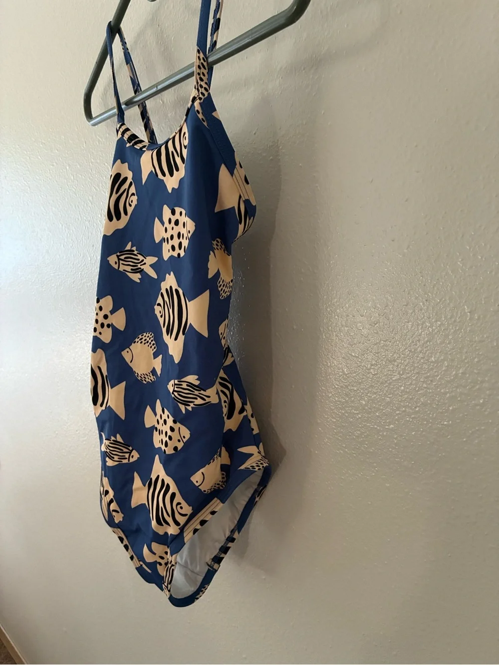 Hanna Andersson One Piece Swimsuit in Blue